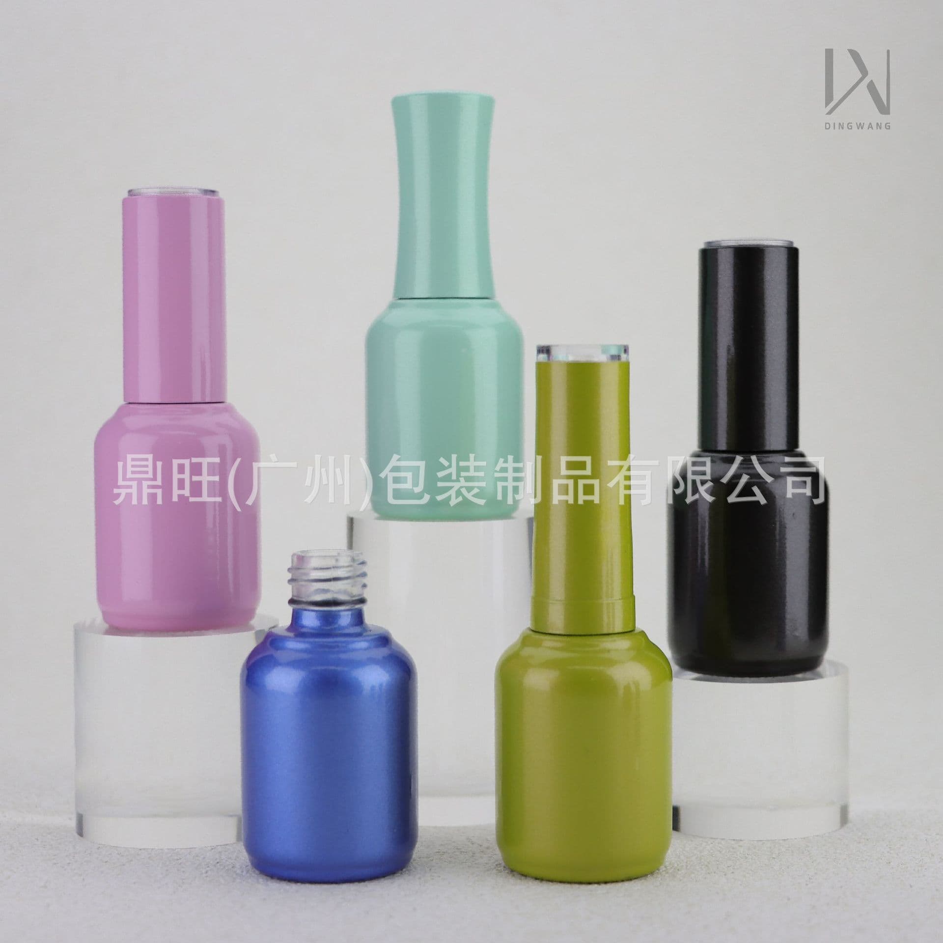 15ml Nail Gel Empty Bottle Spray Color Nail Polish Empty Bottle Nail Art Empty Bottle Refill Bottle Nail Gel 15ml