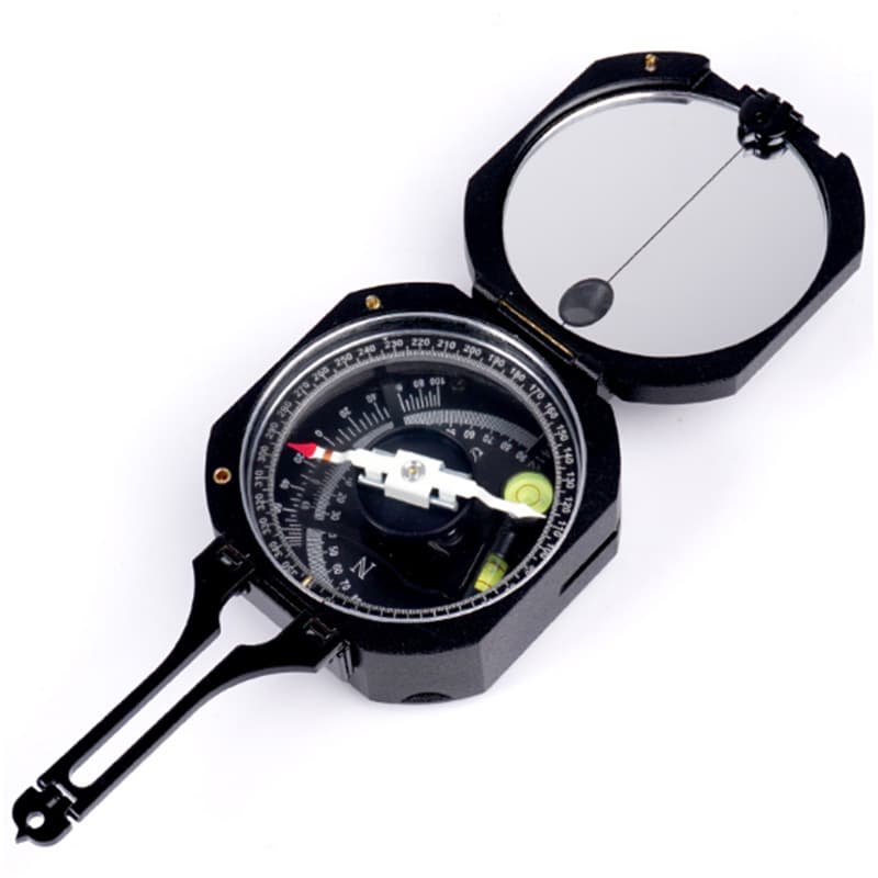 DQL-8 Geological Compass Instrument, Haguang DQL-8A High-Precision Compass with North-Pointing Needle and Damped Geological Compass