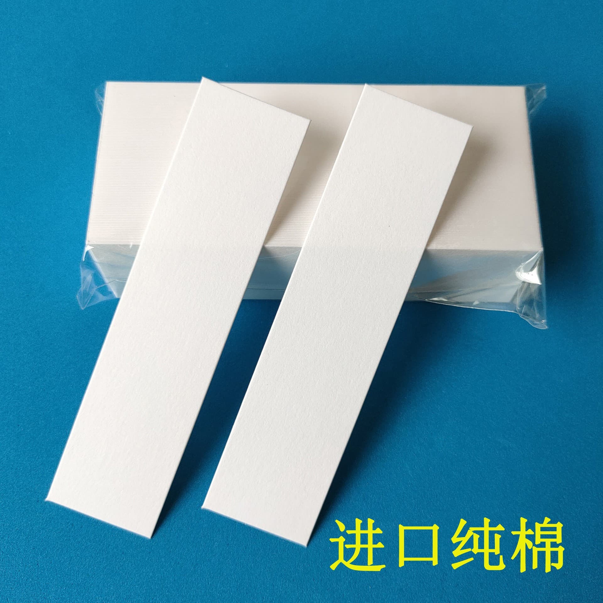 Imported Pure Cotton 100x25mm Perfume Test Paper, Sampling Cards, Scent Diffusion and Retention Paper