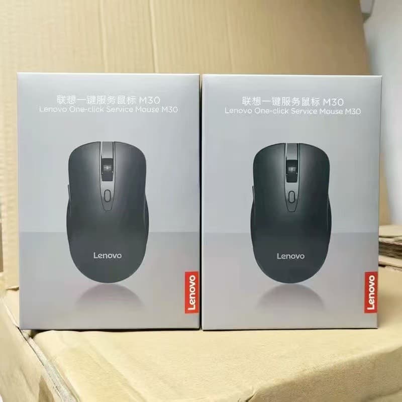 M30 One-Key Service Wireless Bluetooth Dual-Mode 2.4G Wireless Mouse for Desktop, Laptop, Office, Portable Business