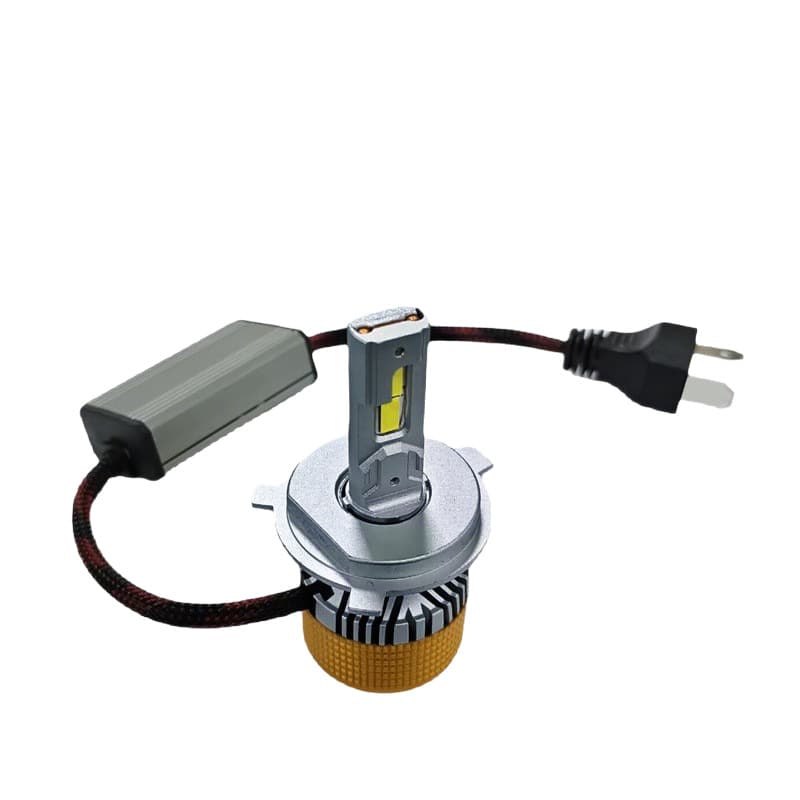 New Q1 High Power 160W H7 H11 H4 Car LED Headlight Cross-border Export Version Auto Modification LED Light