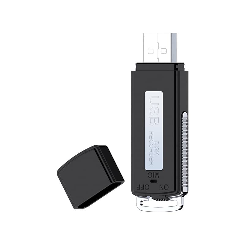 Factory Direct Portable Digital Recorder USB Storage Promotion Cross-Border Digital Audio Recorder WAV Format