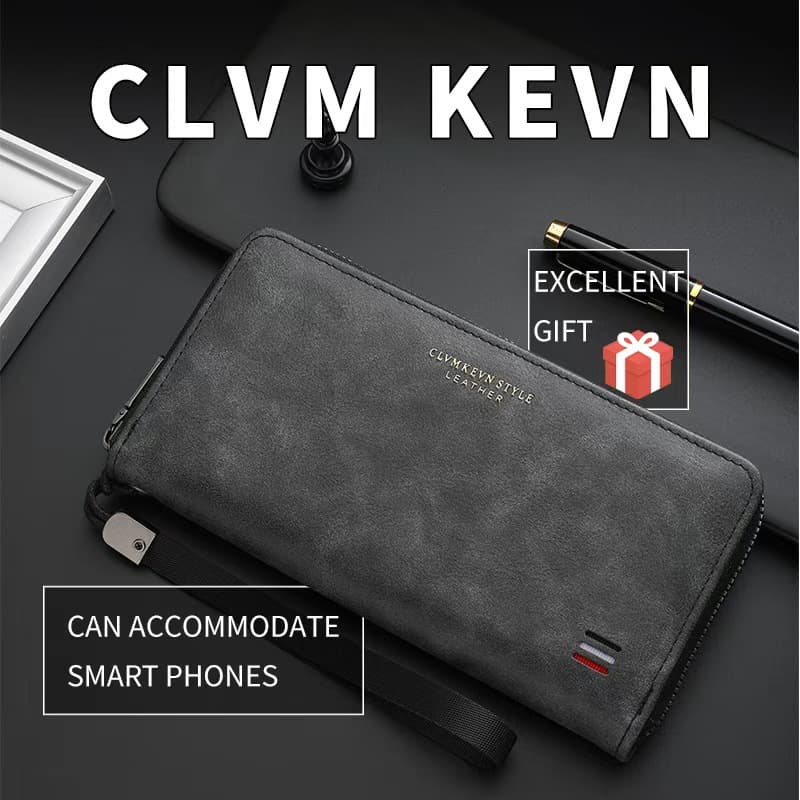 Cross-border 2025 new men's wallet, multi-card slot, casual long wallet, large capacity clutch bag, in stock.