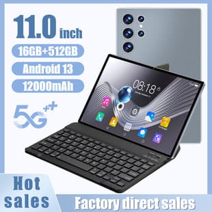 New Cross-border 2-in-1 Tablet 10 inch S23 Bluetooth Android 4G Smart Learning Office Pad Wholesale
