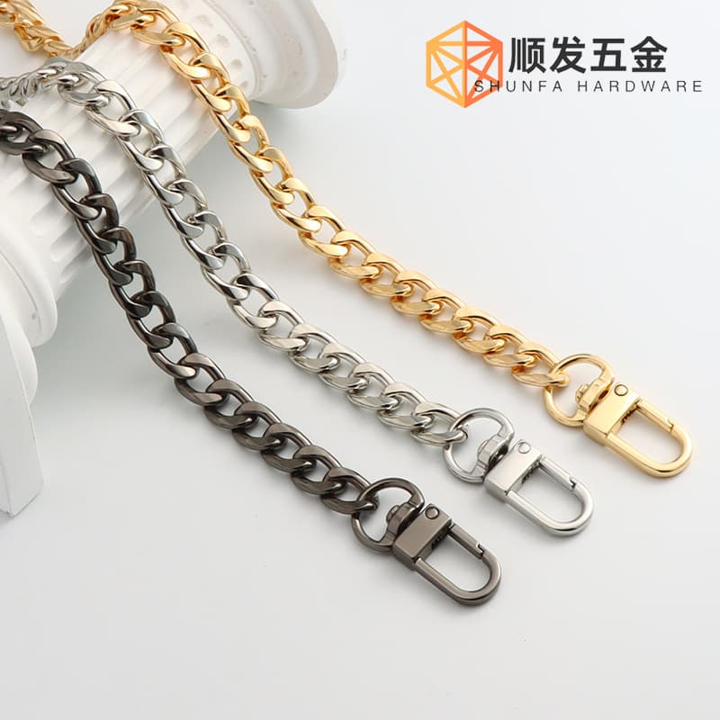 NK Bag Chain Replacement Chain Strap Accessories Women's Handbag Chain Single Shoulder Strap Crossbody Bag Metal Chain Strap