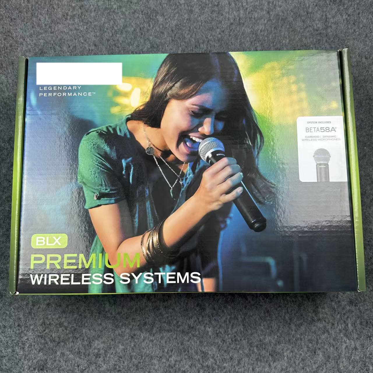 Cross-Border Exclusive Supply: Wireless Microphone BLX24 SM58 One-to-One Wireless Microphone in Stock