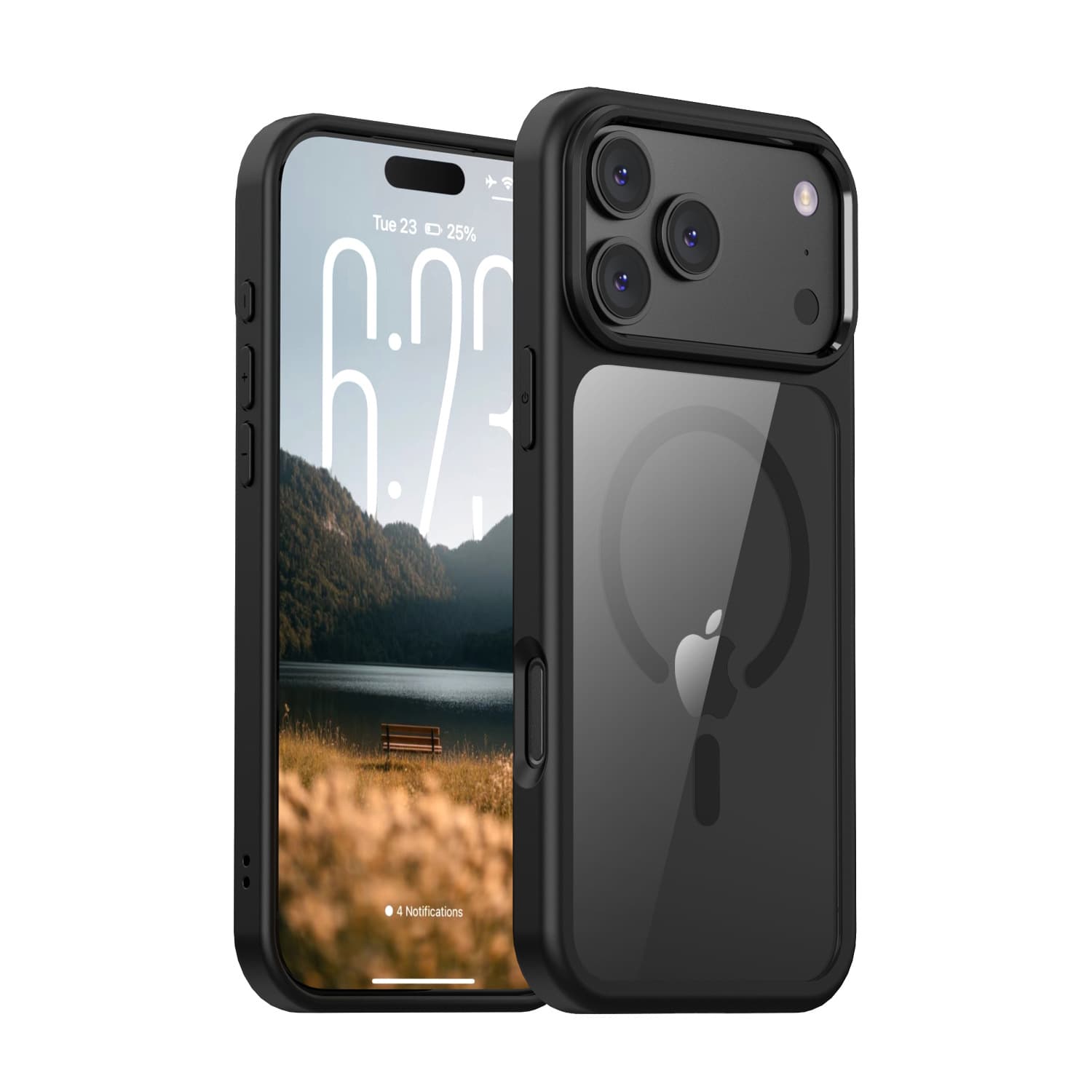 Cross-border Hot Selling Magnetic Phone Case for Apple 18 Pro Max, iPhone 18 Pro Magnetic Phone Case Wholesale