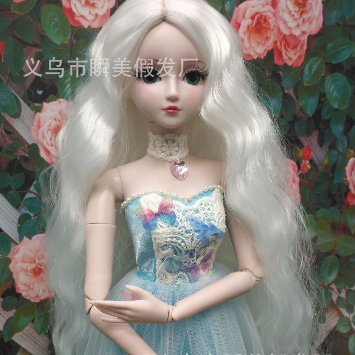 Cornrow Wig Toy Wig BJD 1/3 Doll Hair 60cm Doll Wig In Stock Wig Wholesale