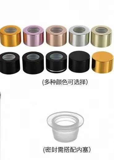 100ml Cylindrical Reed Diffuser Bottle, High-End Fragrance 50ml Rattan Wick Evaporator Empty Glass Bottle Factory Direct