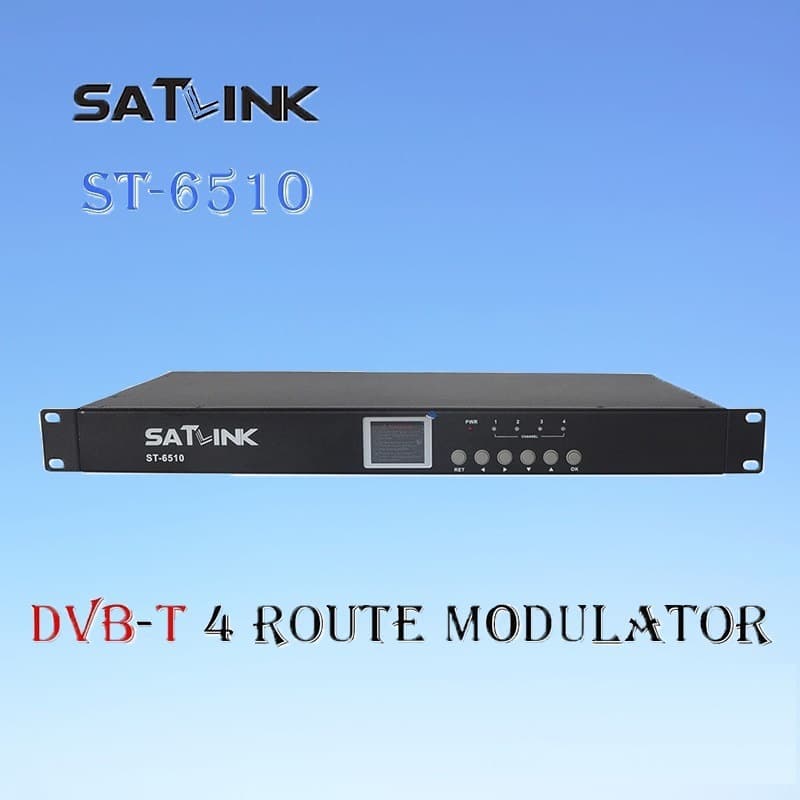 Satlink ST-6510 4CH DVB-T Modulator with 4 HDMI Inputs