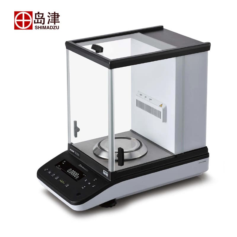 Japan's Shimadzu high-performance UniBloc electronic balance AP series precision electronic balance scale with 100,000th position