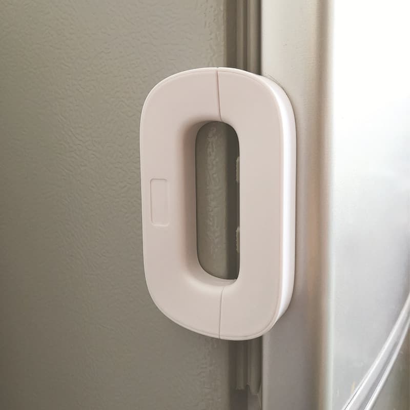 Cross-Border Hot Sale Child Safety Lock, Anti-Pinch Cabinet Door Lock, Multi-Functional Lock for Baby's Hand Protection