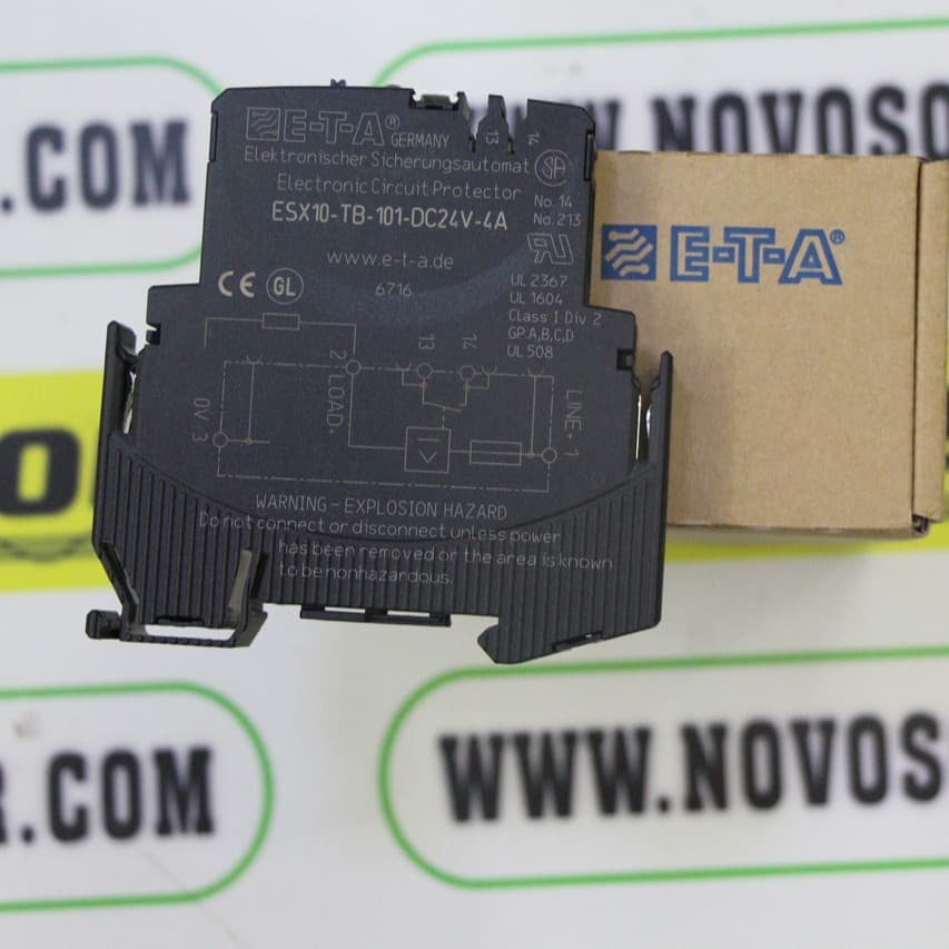 ETA E-T-A circuit breaker ESX10-TB-101-DC24V-4A consult first before ordering futures