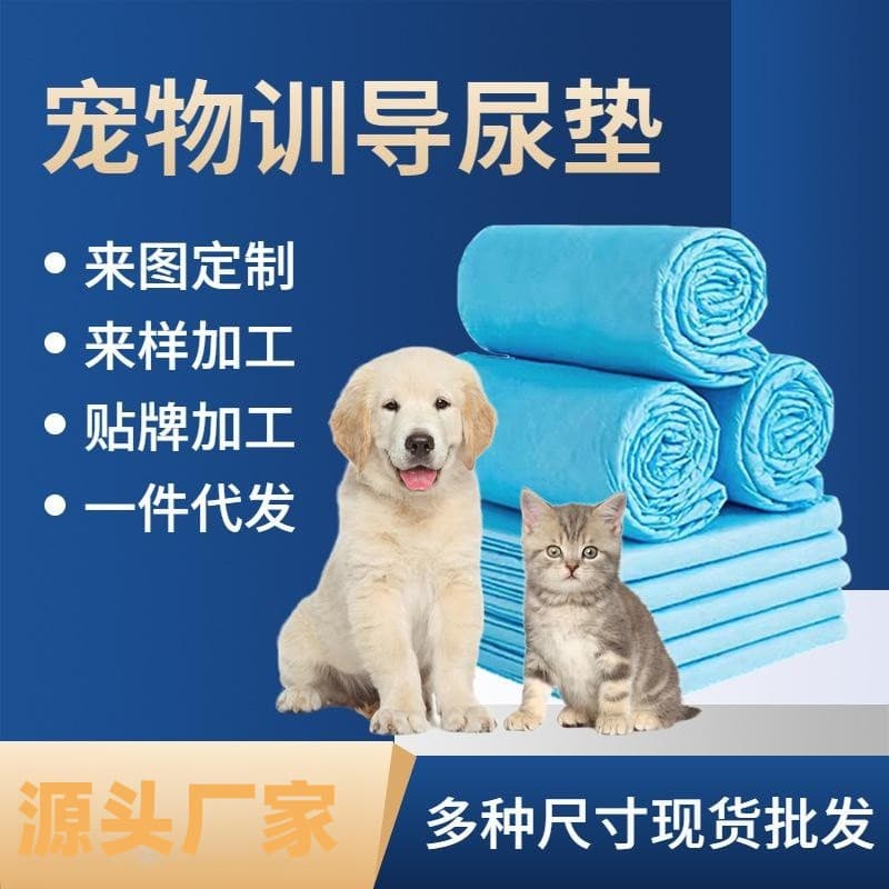 Thickened Pet Urine Pad Deodorizing Cat Urine Pad Teddy Dog Diaper Absorbent Waterproof Mat