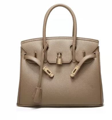 Guangzhou Bag Women 2025 New Style Women's Bag European and American Fashion Lychee Pattern Platinum Bag Crossbody Shoulder Women's Handbag