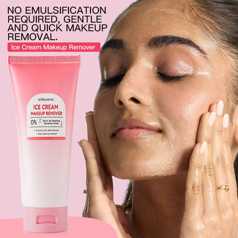 KORMESIC Ice Cream Cleansing Lotion Cross-border Wholesale Factory Direct