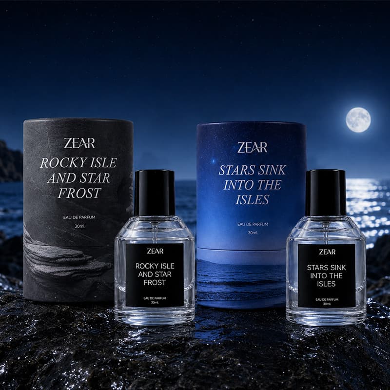 Thai trending men's perfume from top brands, long-lasting high-concentration marine scent, gift box set, cross-border perfume wholesale