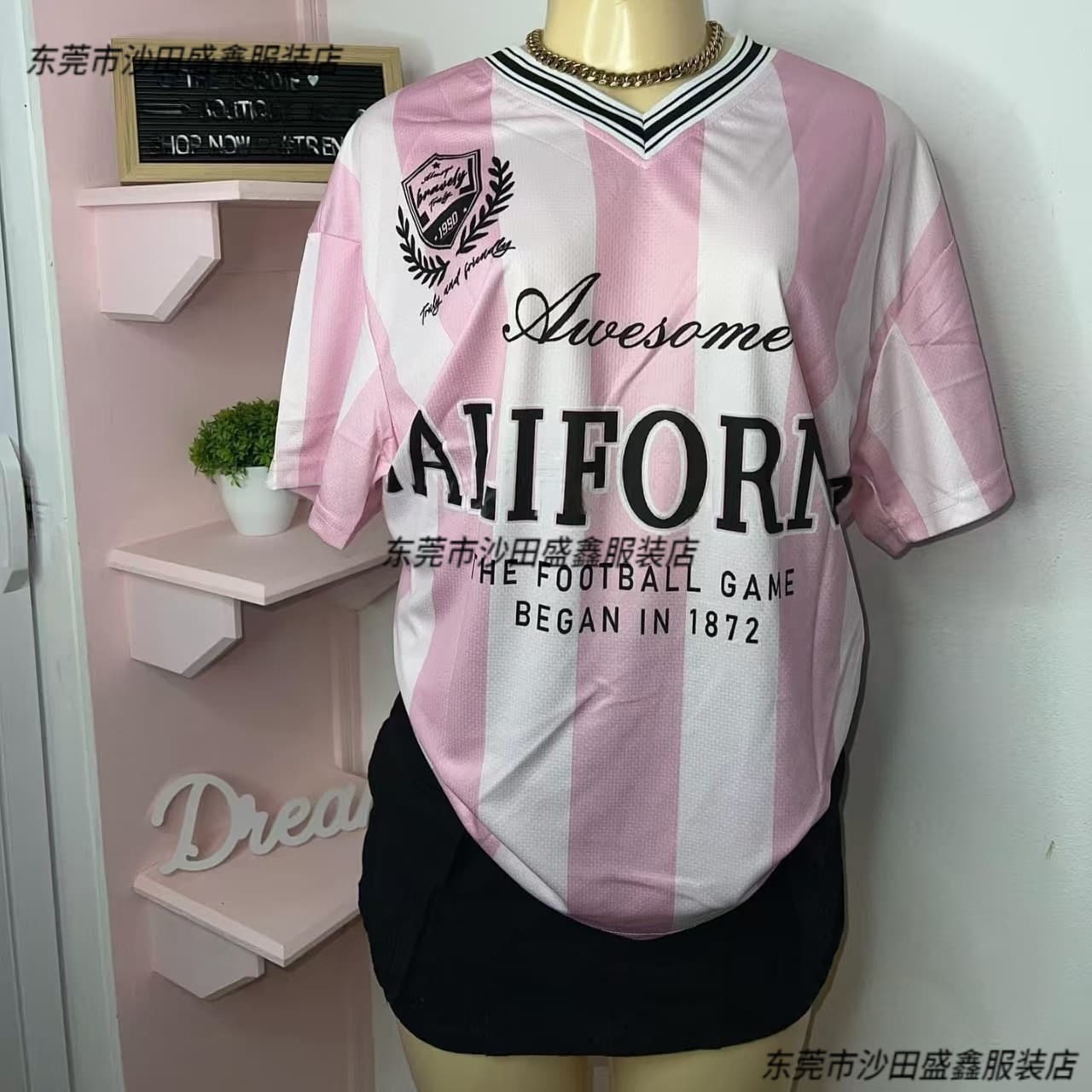 Wholesale Women's T-shirt Rugby Style for Foreign Trade - SHIEN