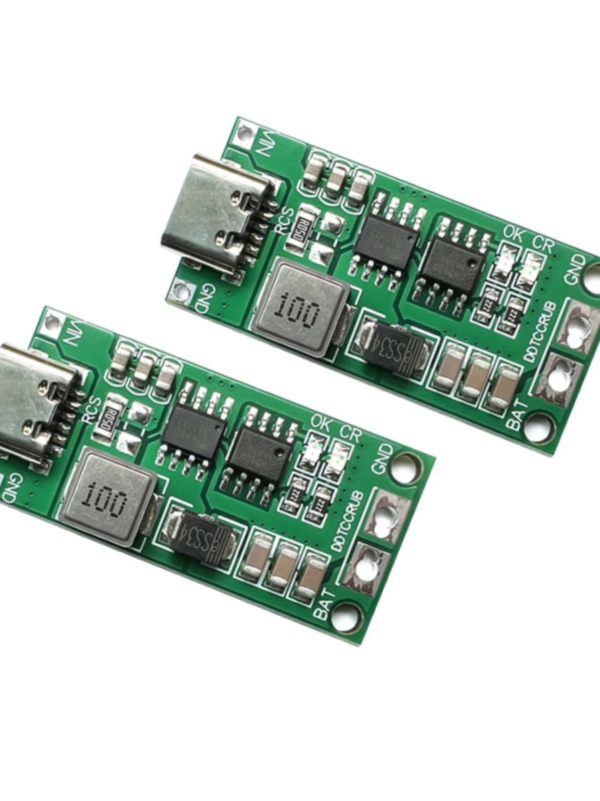 2S 3S 4S Li-ion Battery Charger Battery Protection Board Type-C USB Boost Charging Board DC 3-5V