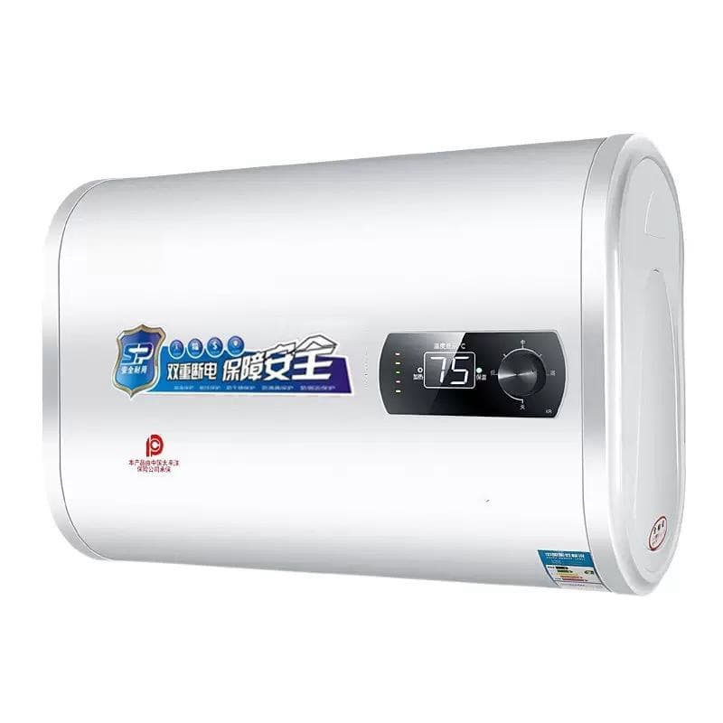 50L/60L Electric Water Heater Household Flat or Round Tank, Fast Heating, Energy Saving, Large Capacity, High Power Shower Machine