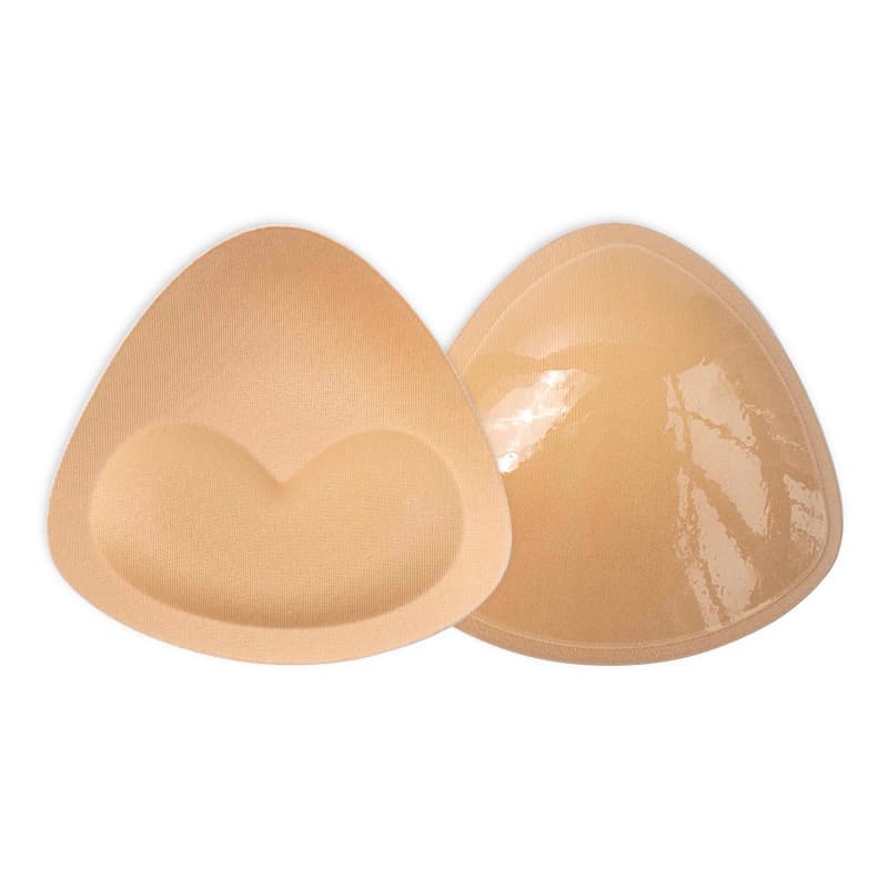 Enlarged Chest Pads Self-Adhesive Thickened Anti-Slip Sponge Bio-Silicone Bra Inserts No More Empty Cups