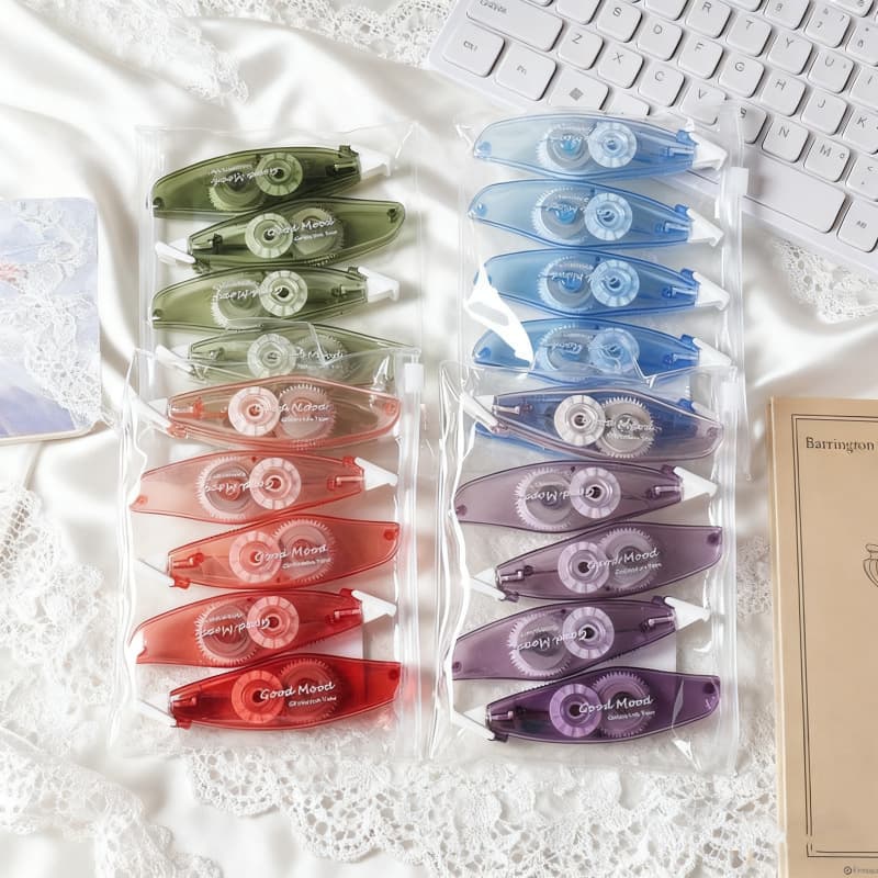 Cross-border Gradient Smooth Correction Tape for Primary and Secondary School Students, Large Capacity Correction Tape, Learning Stationery, Error Correction Tape
