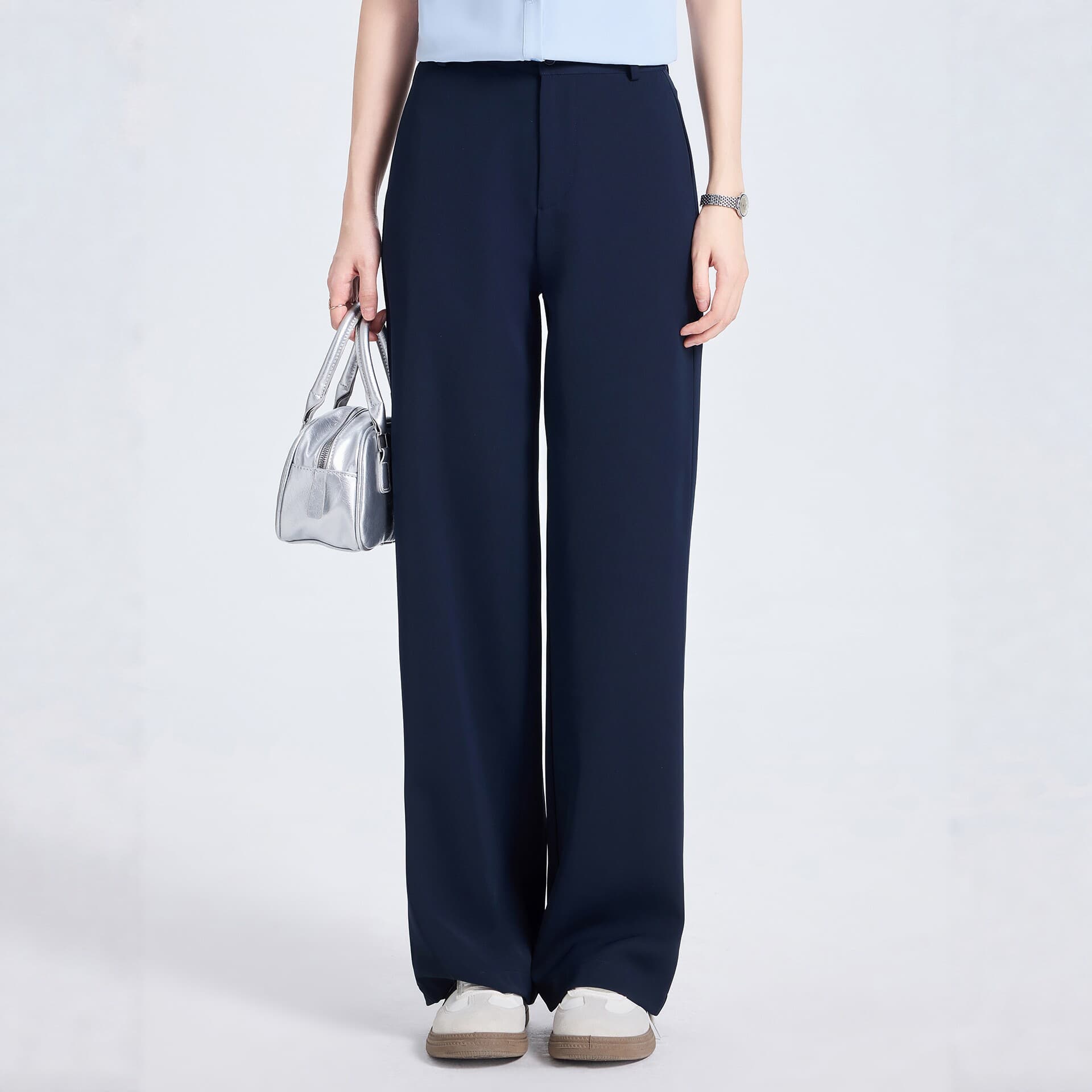 2026 New Suit Pants Women's Formal Straight Pants Casual Pants Overalls Work Clothes Trousers Commuting Suit Pants
