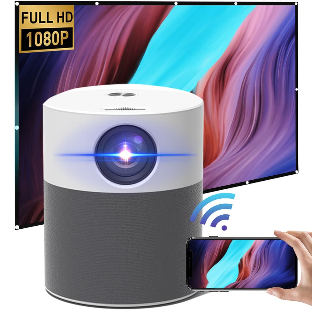 M1 Home Projector Smart Android 9.0 for B&B KTV Small Projector 1920*1080 Wholesale