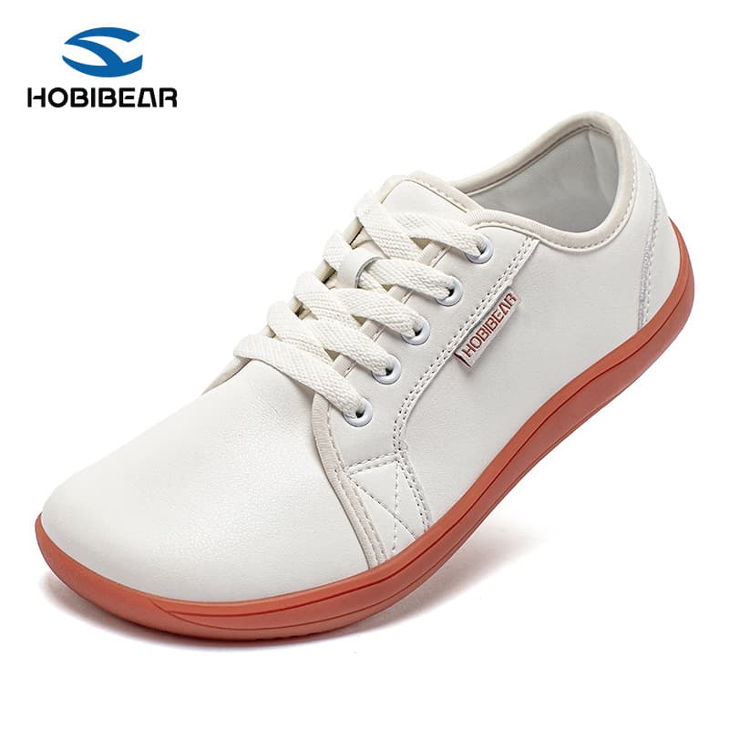 Habib Bear Men's Sport Shoes Leather Slip-On Soft Bottom Wide Head Casual Walking Shoes Comfortable Breathable Footwear