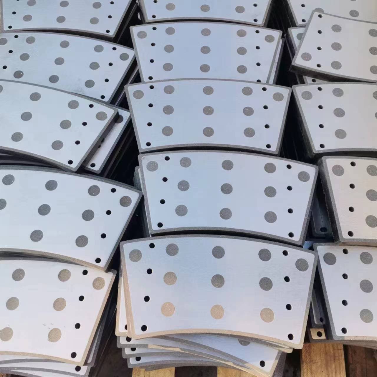 Factory Customization: Oil Equipment Pusk Disc Brake Blocks, Brake Pads