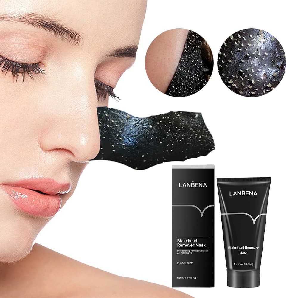 LANBENA Blackhead Remover Mask 50g Peel-Off Nose Mask