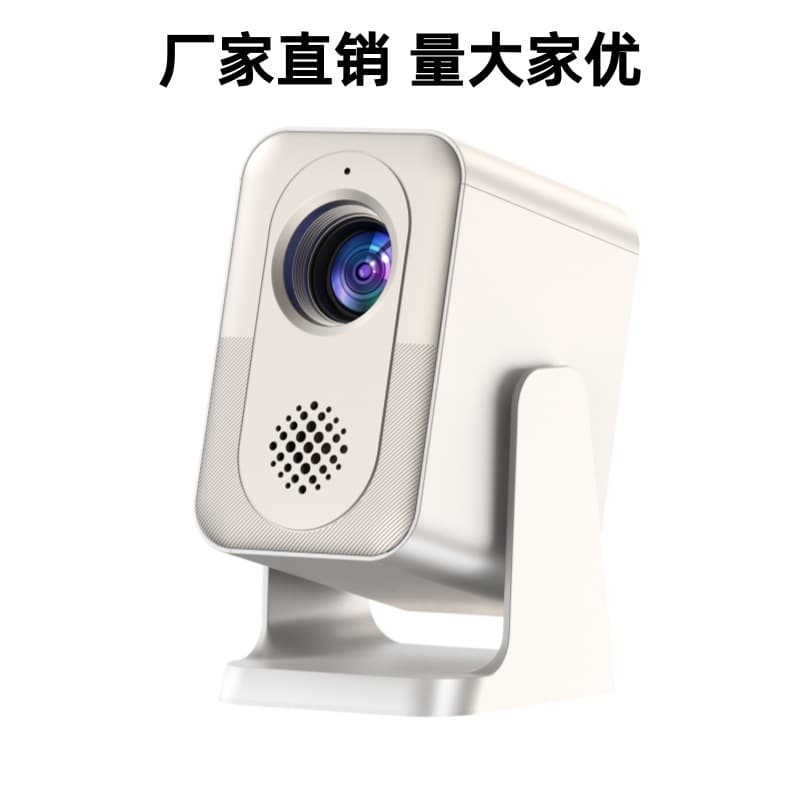 [Ultra Low Price] New Projector Ultra HD Home Living Room Bedroom Home Theater Office 5G Screen Mirroring Projector