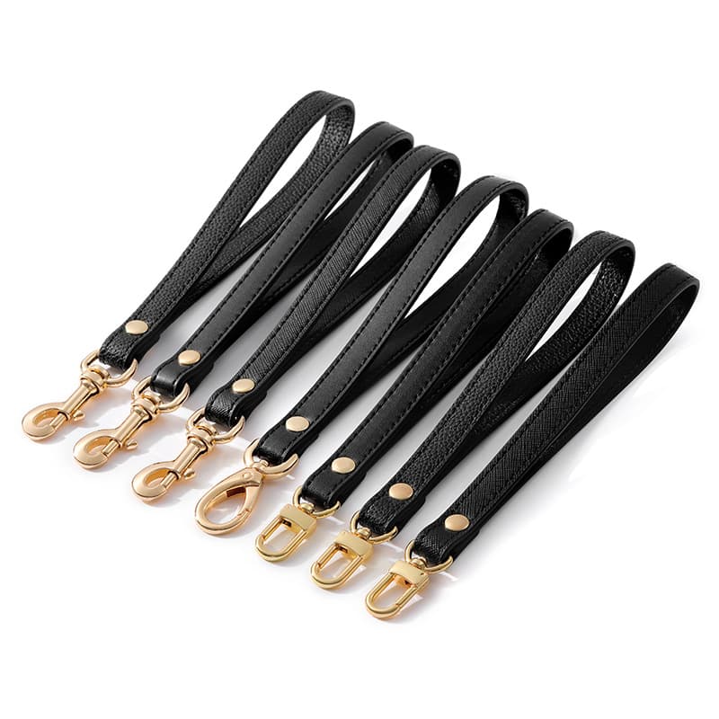 MHS-B-33 Handbag Strap Replacement Smooth Pattern Lychee Pattern Women's Wallet Handbag Strap Leather Bag Accessories