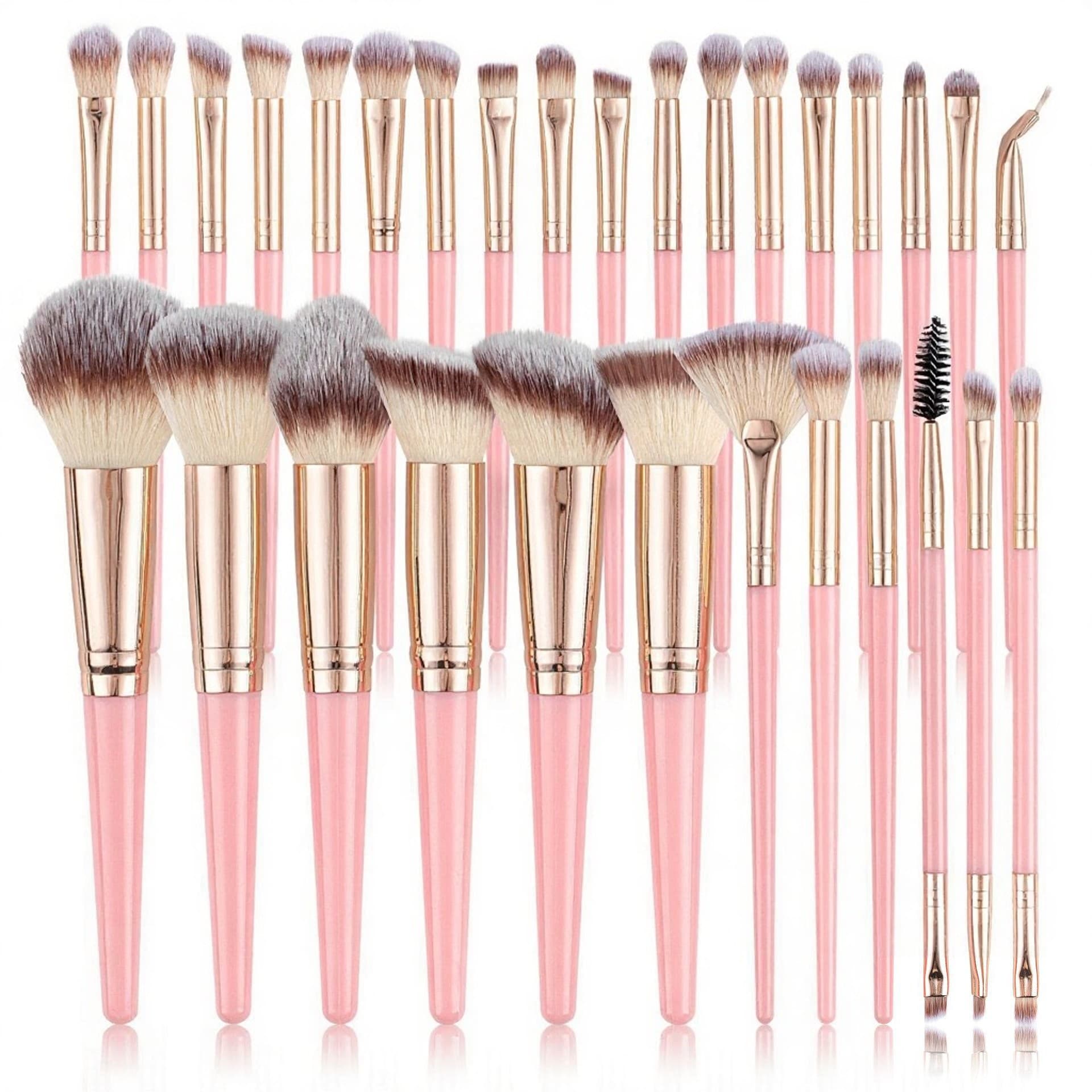 3/10/18/30 New Makeup Brush Set Cross-Border Hot Selling Powder Brush Eye Shadow Brush Foundation Brush Beauty Tools
