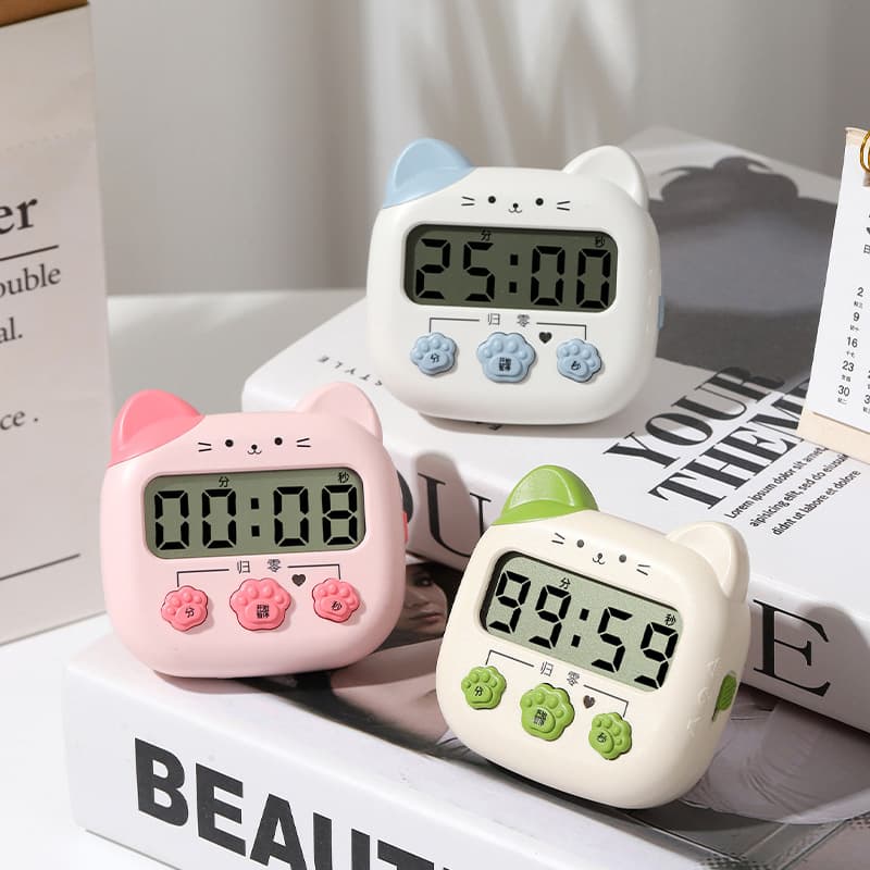 Timer management time special timer kitchen countdown reminder mock exam self-discipline study supplies