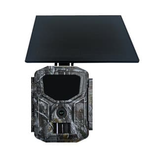 New Cross-Border 60MP 8K 5K Outdoor Hunting Trail Camera Infrared 7800mAh Solar WiFi Waterproof IP