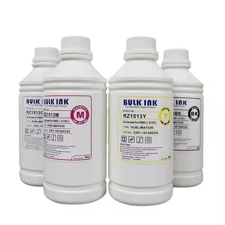 Wholesale digital printing sublimation transfer ink high concentration smooth wide format sublimation paper printer ink