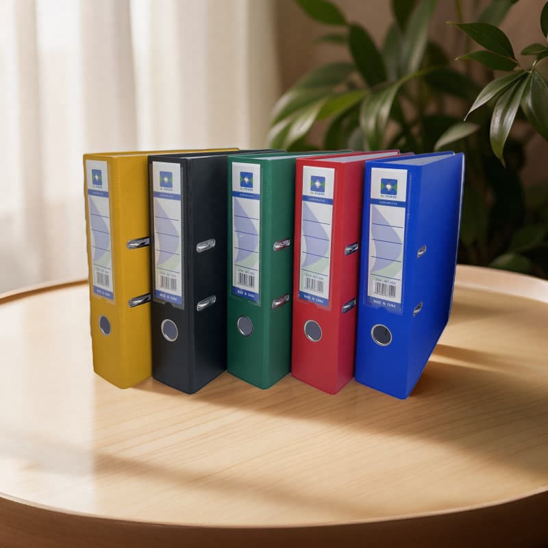 A4 quick work clip 2-hole D-type folder folder binder hardened and thickened information office supplies A4 arch file