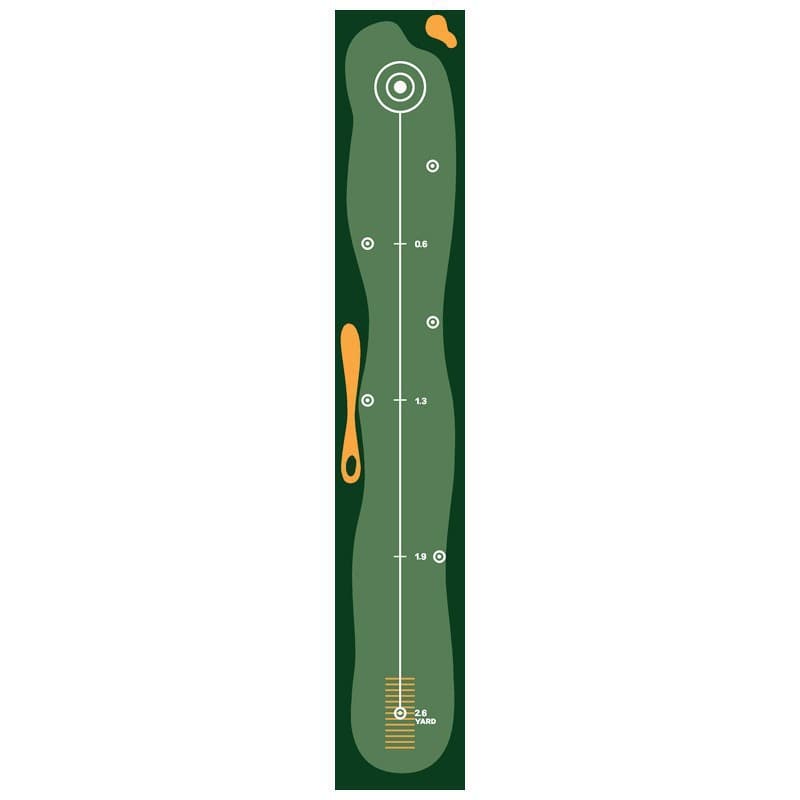 Hot Selling Golf Putting Training Mat Indoor and Outdoor Non-Slip Wear-Resistant Practice Mat Home Golf Mat Amazon