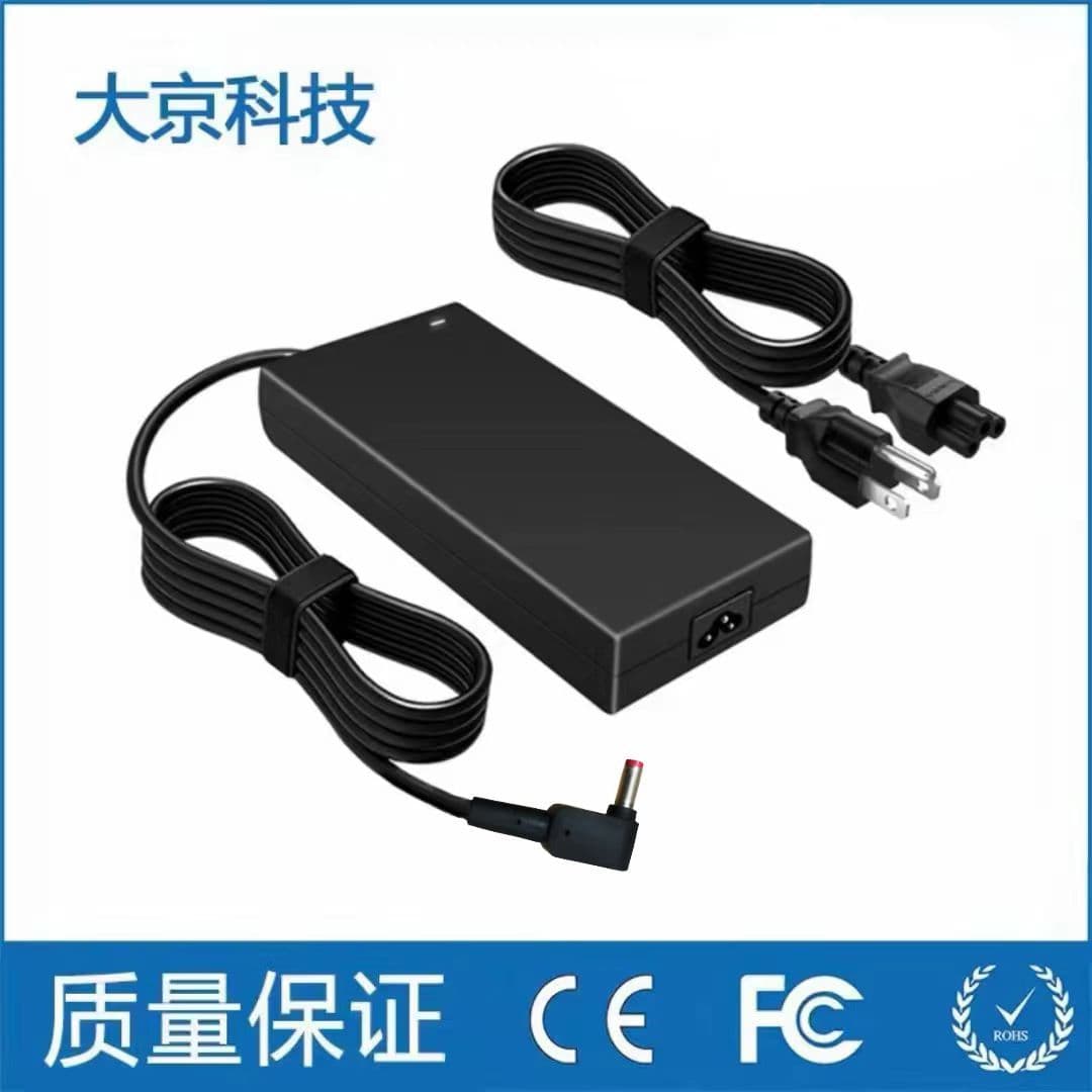180W Power Adapter for Acer Laptop 19.5V 9.23A DC Connector 5.5*1.7mm