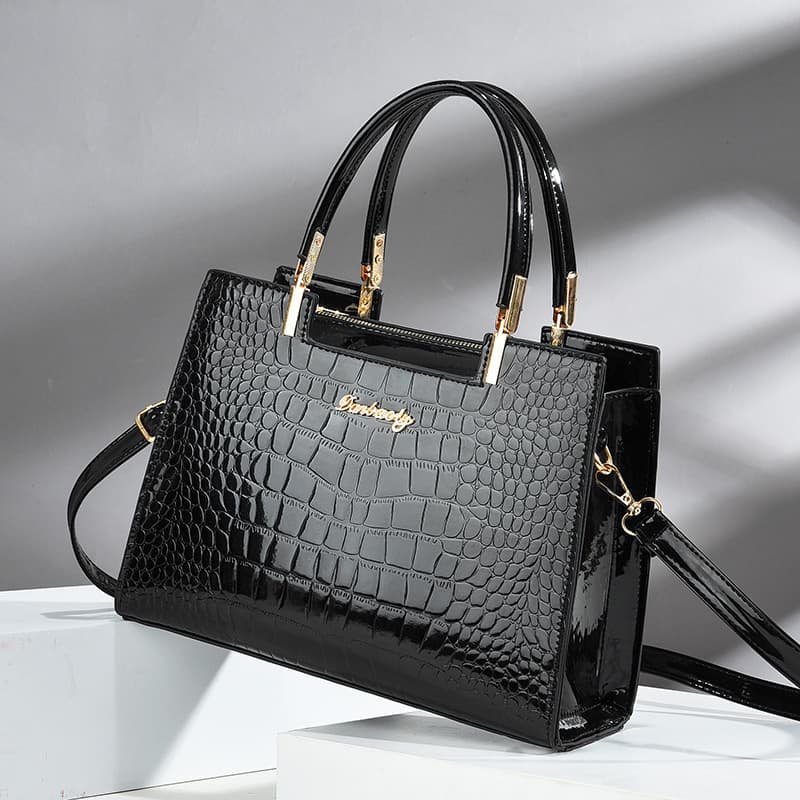 Generous mother bag, versatile 2025 summer new fashion handbag, popular middle-aged women's bag, shoulder crossbody bag
