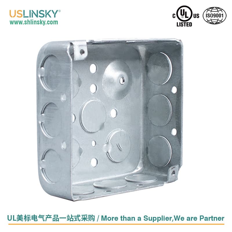 Lingtian Junction Box American Standard Splitter Box Recessed Base Box American Switch American Standard Conduit Box 4190 Base Box
