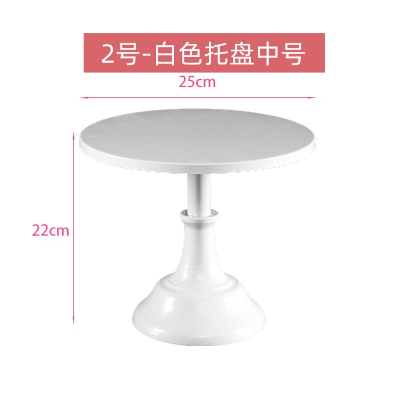 Acrylic Dessert Display Stand 4-Piece Set for Buffet, Tea Party, Cold Buffet Table