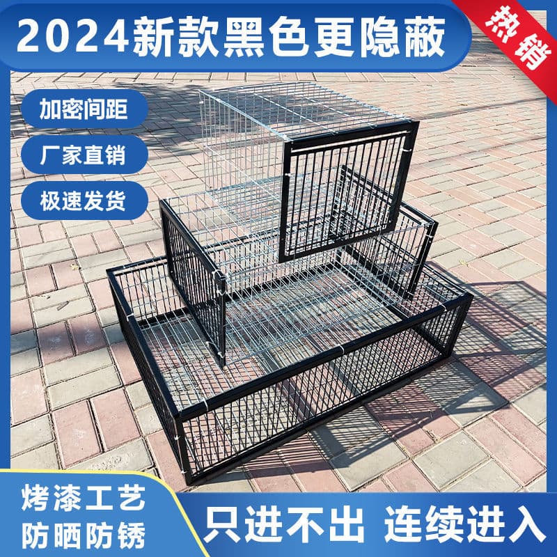 Outdoor Household Roof Pigeon Cage with One-Way Entrance and Exit, Automatic Door for Pigeons