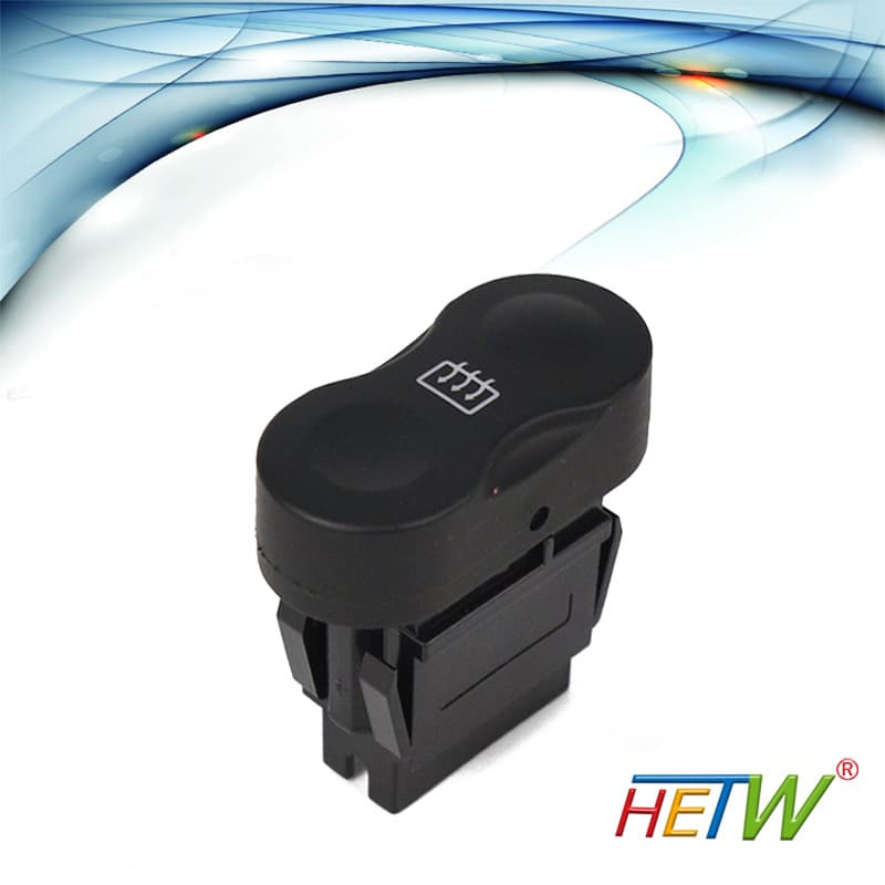 Suitable for 08-21 Dacia Logan Rear Window Defrost Heater Switch Button 6001546145