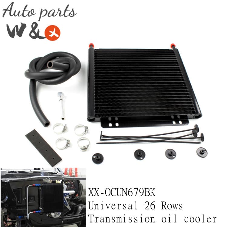 Car Radiator Universal 26-Layer Transmission Cooler 679 Modified Automatic Transmission Oil Cooler