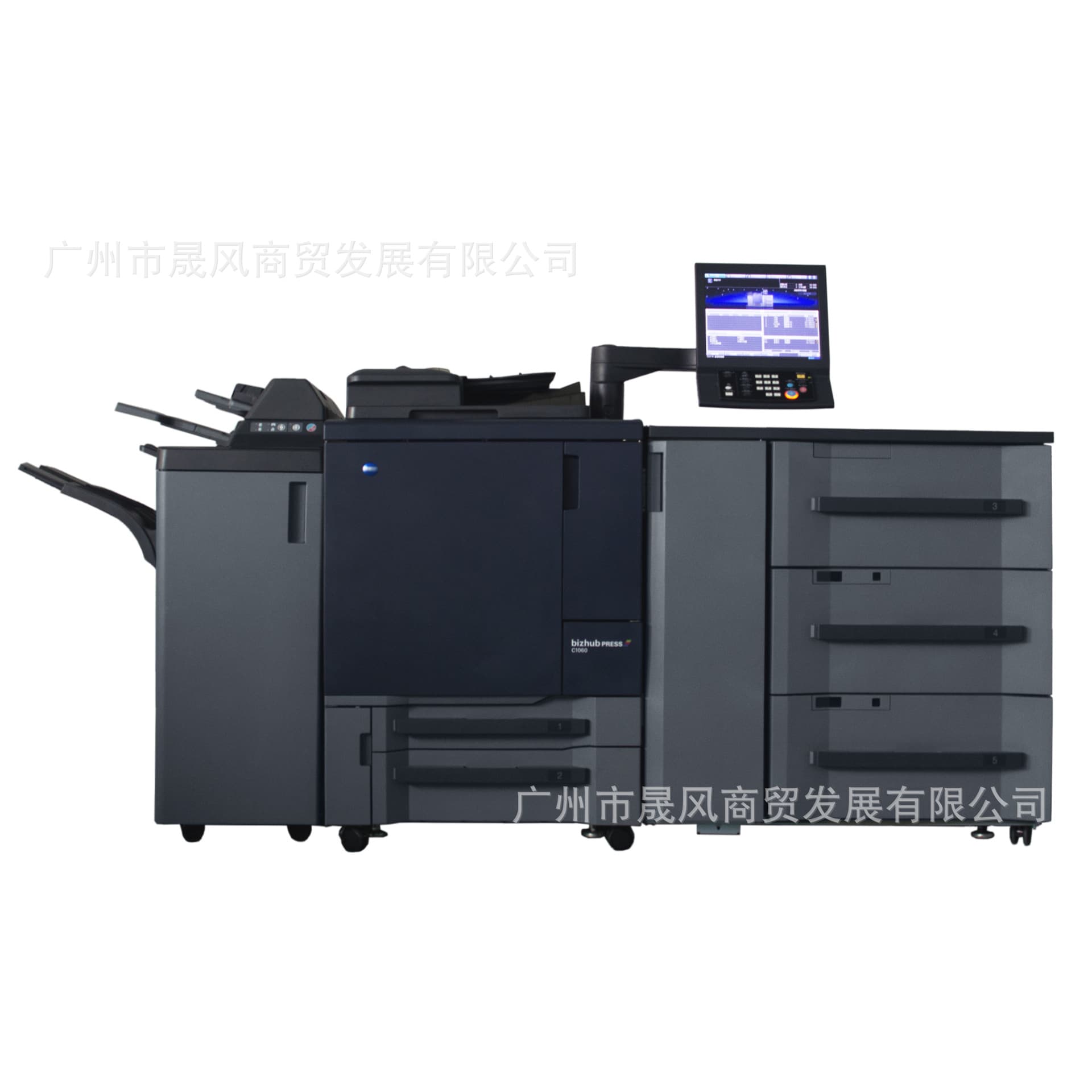 Used Bizhub C1070 C1060 Konica Minolta  Photocopy Machine