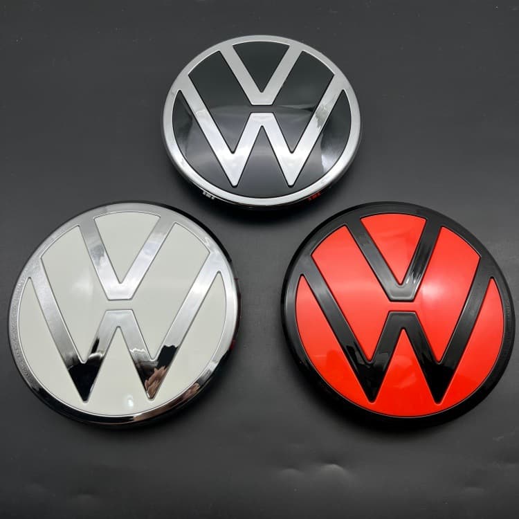 Suitable for Golf 7.5 Golf 7.5MK7.5GTI modified and upgraded new front and rear logos, front and rear logos
