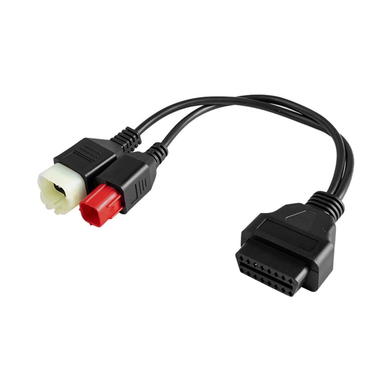 For Kawasaki/Honda 6-Pin Adapter Cable for Kawasaki/Honda 6pin to 16pin cable