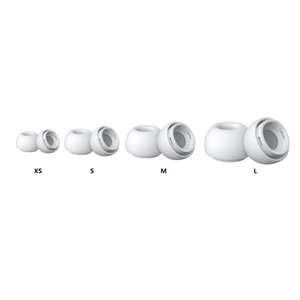 AirPods Pro Ear Tips for Huqiangbei Earbuds, Silicone Ear Tips for AirPods Pro, Earbud Covers
